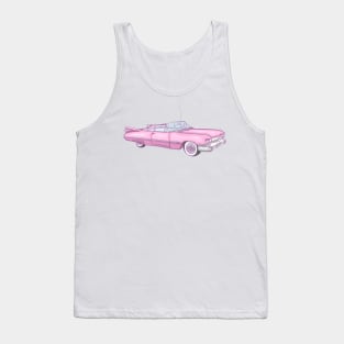 pink cadillac Tank Top